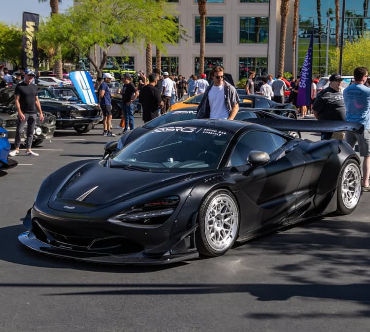 2018 Mclaren 720s