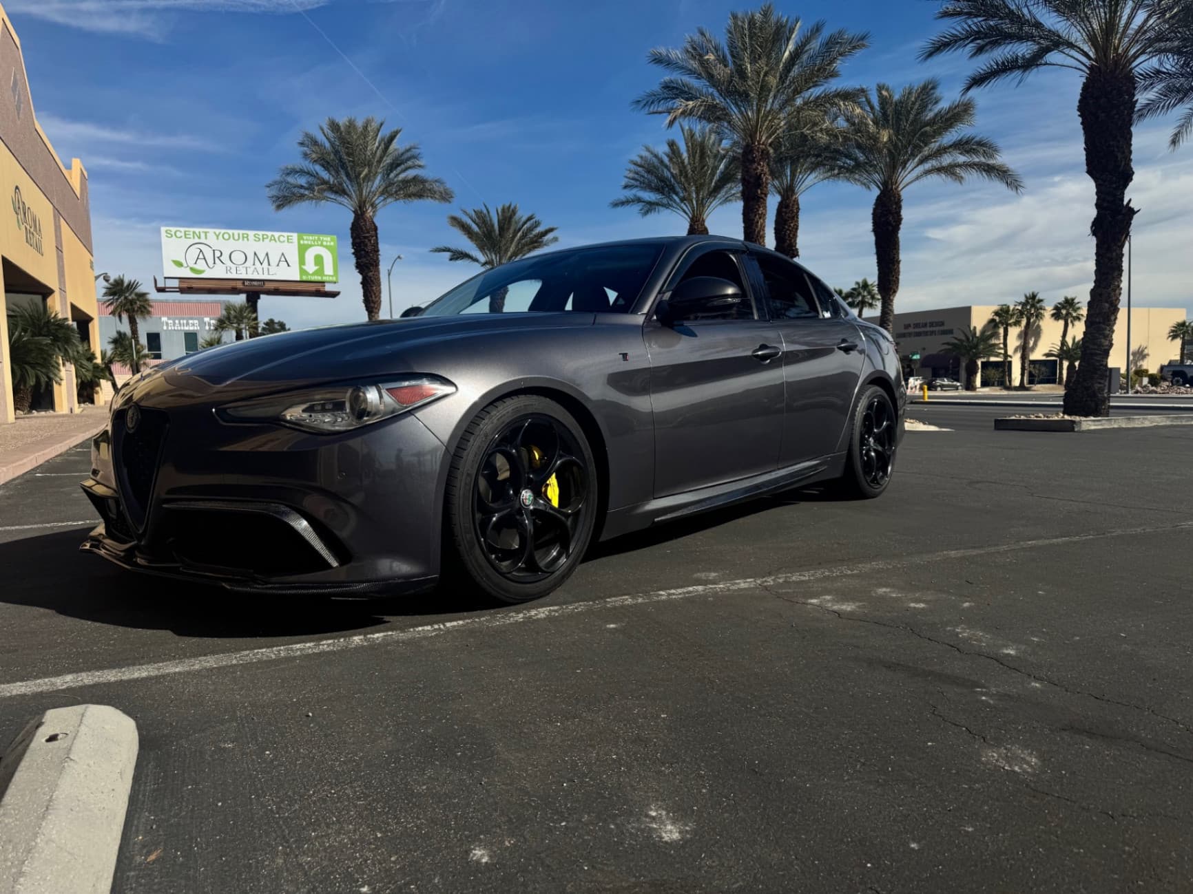 2018 Alfa Romeo Giulia TI Sport