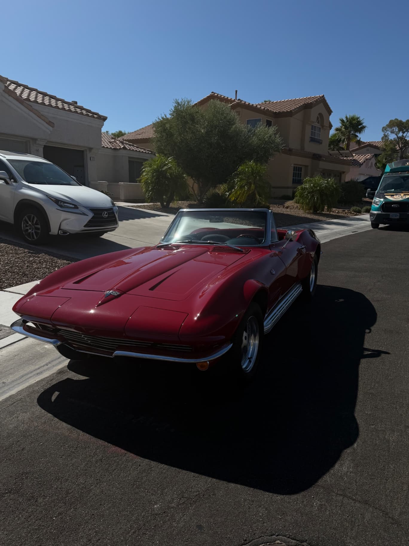 1964 Chevy Corvette Convertible