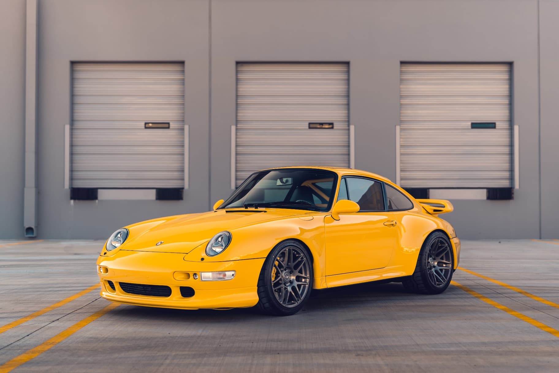 1996 Porsche 993 Turbo