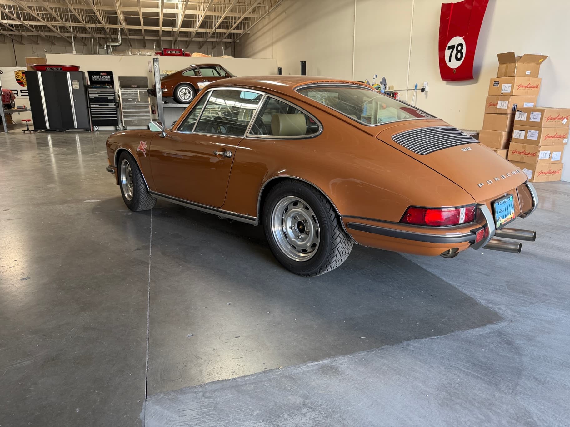 1973 PORSCHE 911T