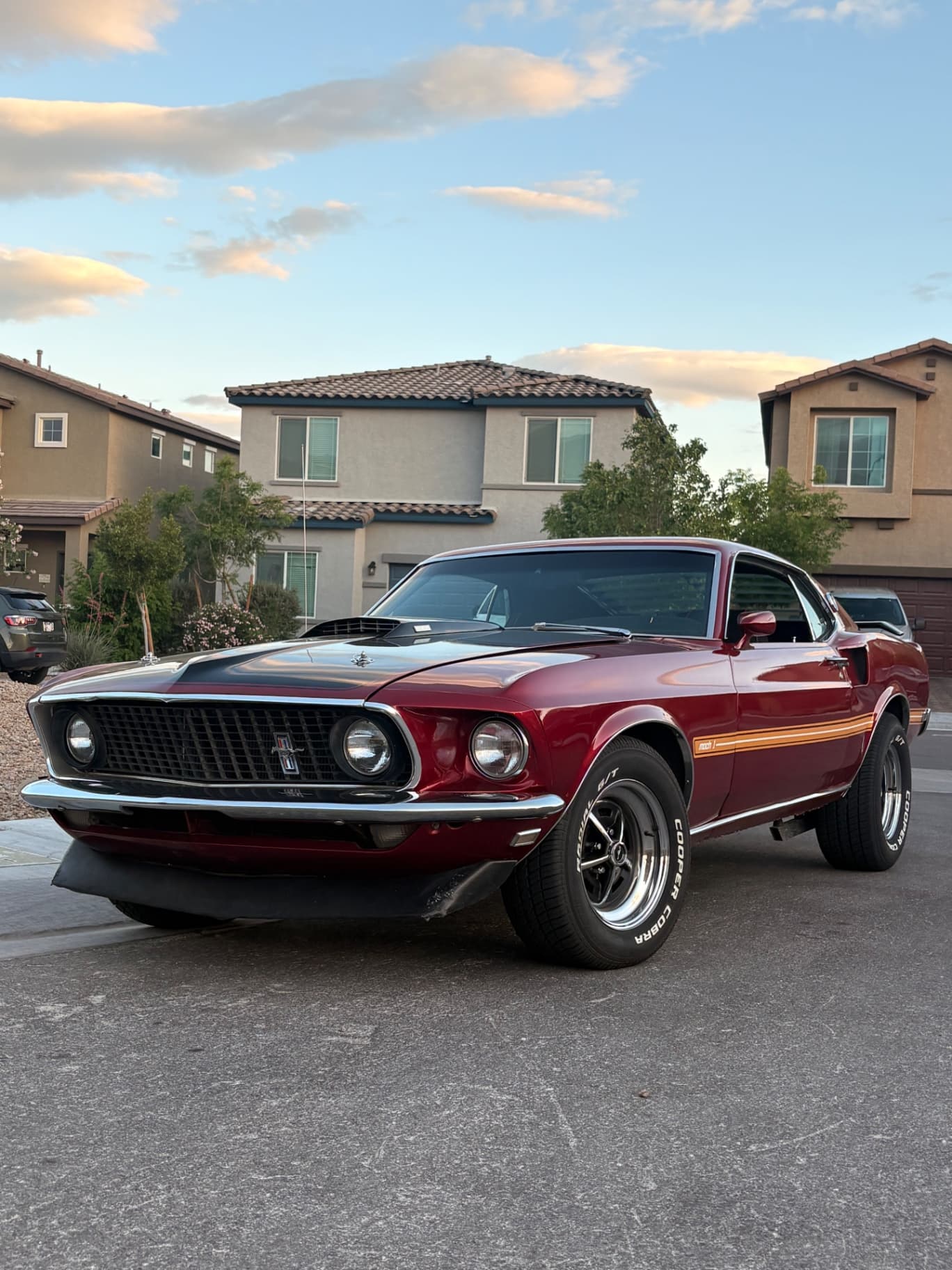 1969 Ford Mustang Fastback Mach 1