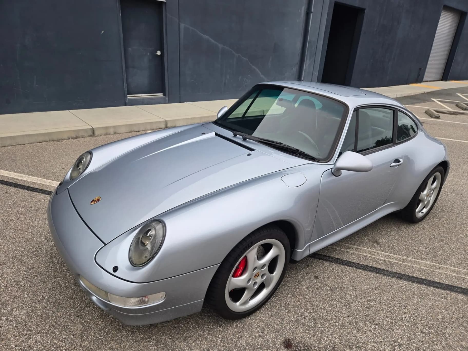 1996 Porsche 911 C4S