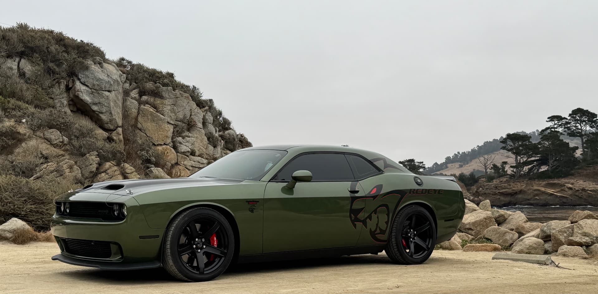 2022 Dodge Challenger Hellcat Redeye