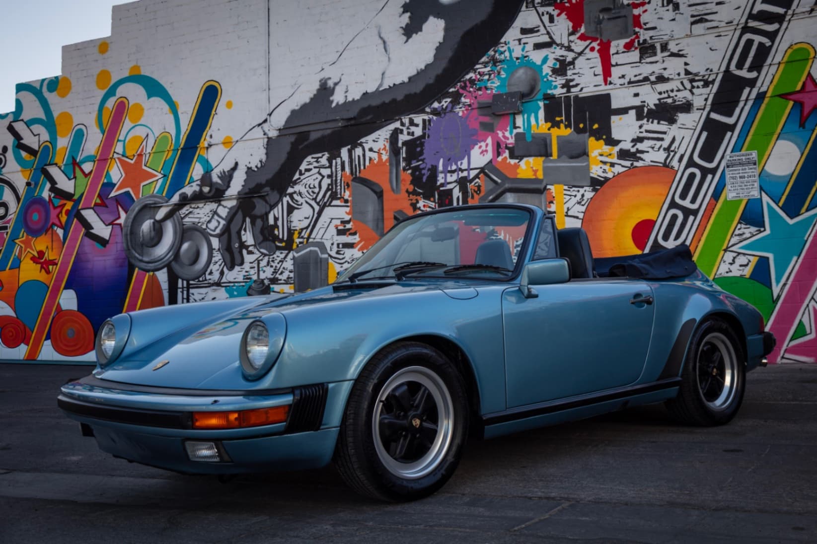 1985 Porsche 911