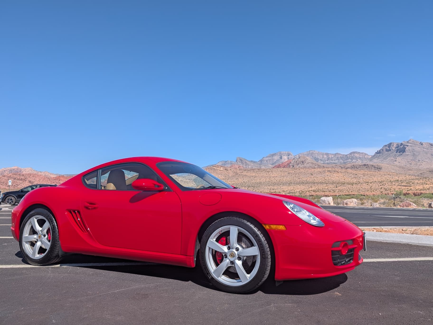 2008 Porsche Cayman S