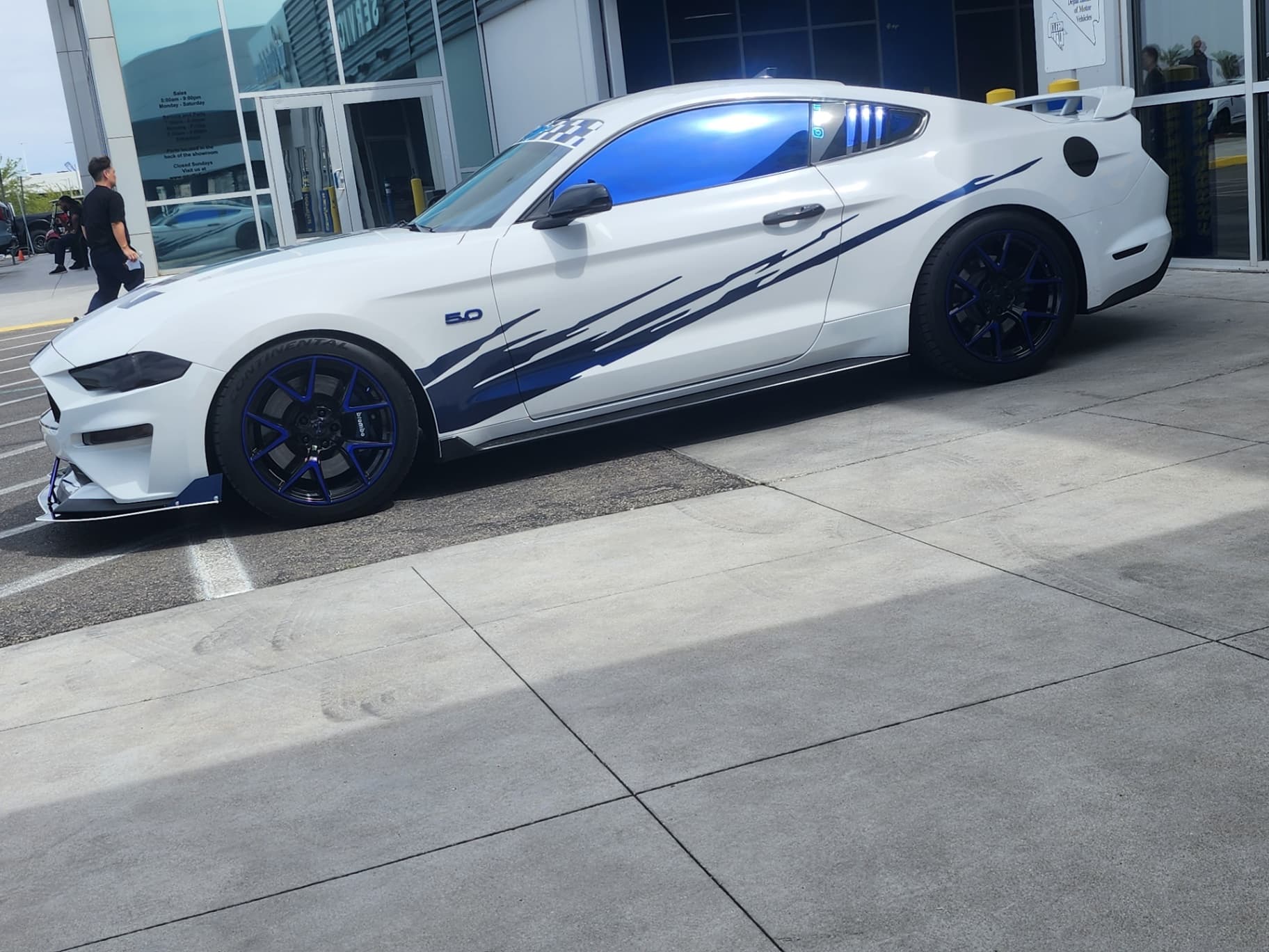 2020 Ford Mustang Gt Premium