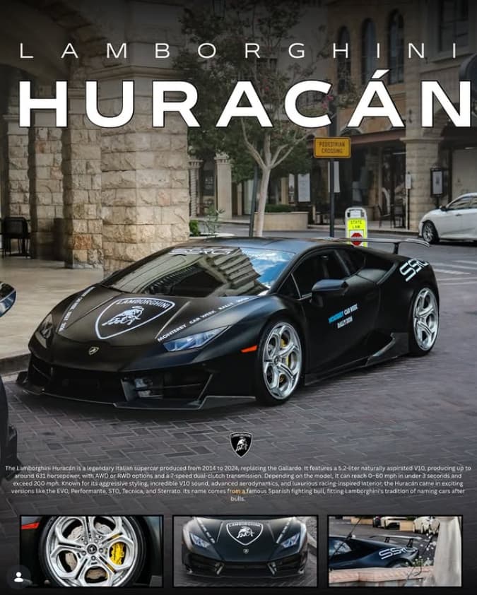 2017 Lamborghini Huracan