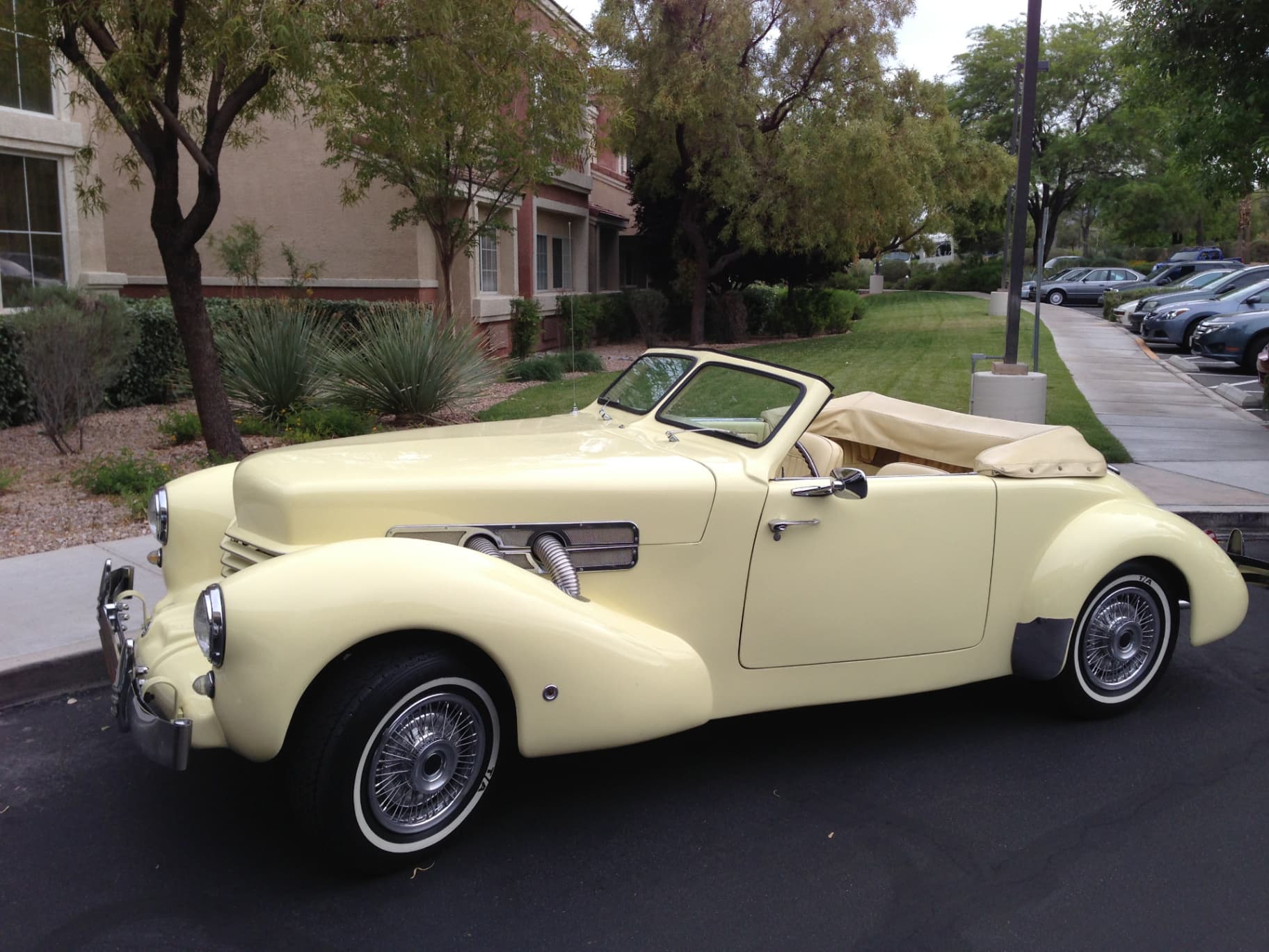 1968 Cord Warrior