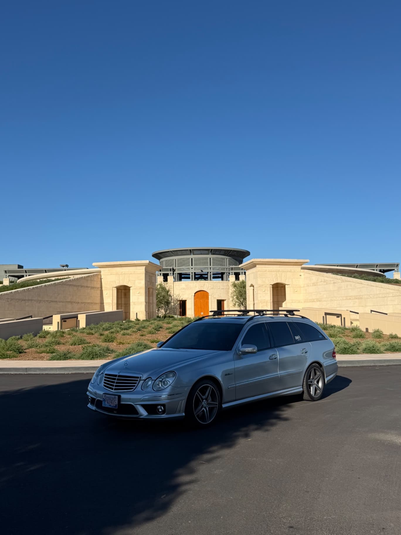 2008 Mercedes Benz E63 AMG Estate