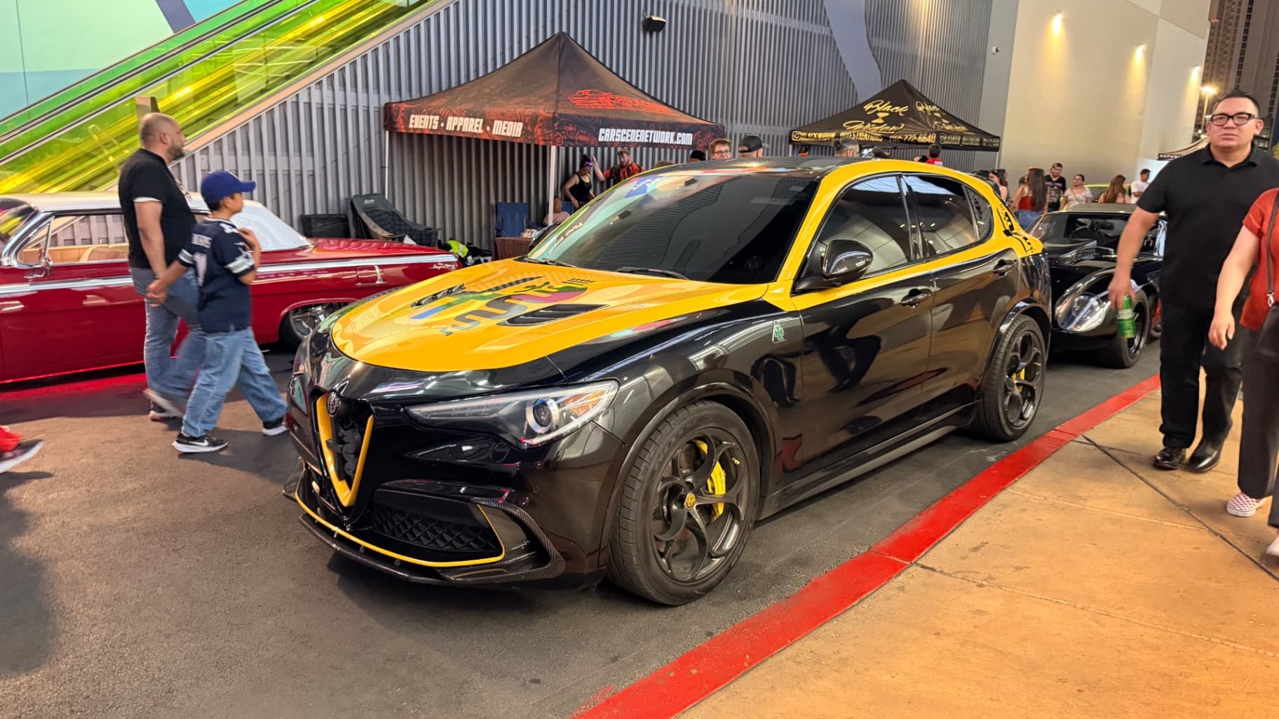 2018 Alfa Romeo Stelvio Quadrifolgio
