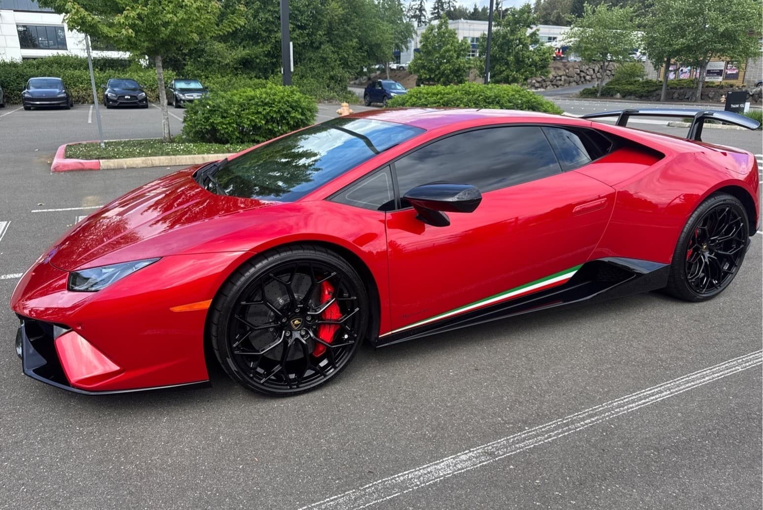 2018 Lamborghini Huracan Performante