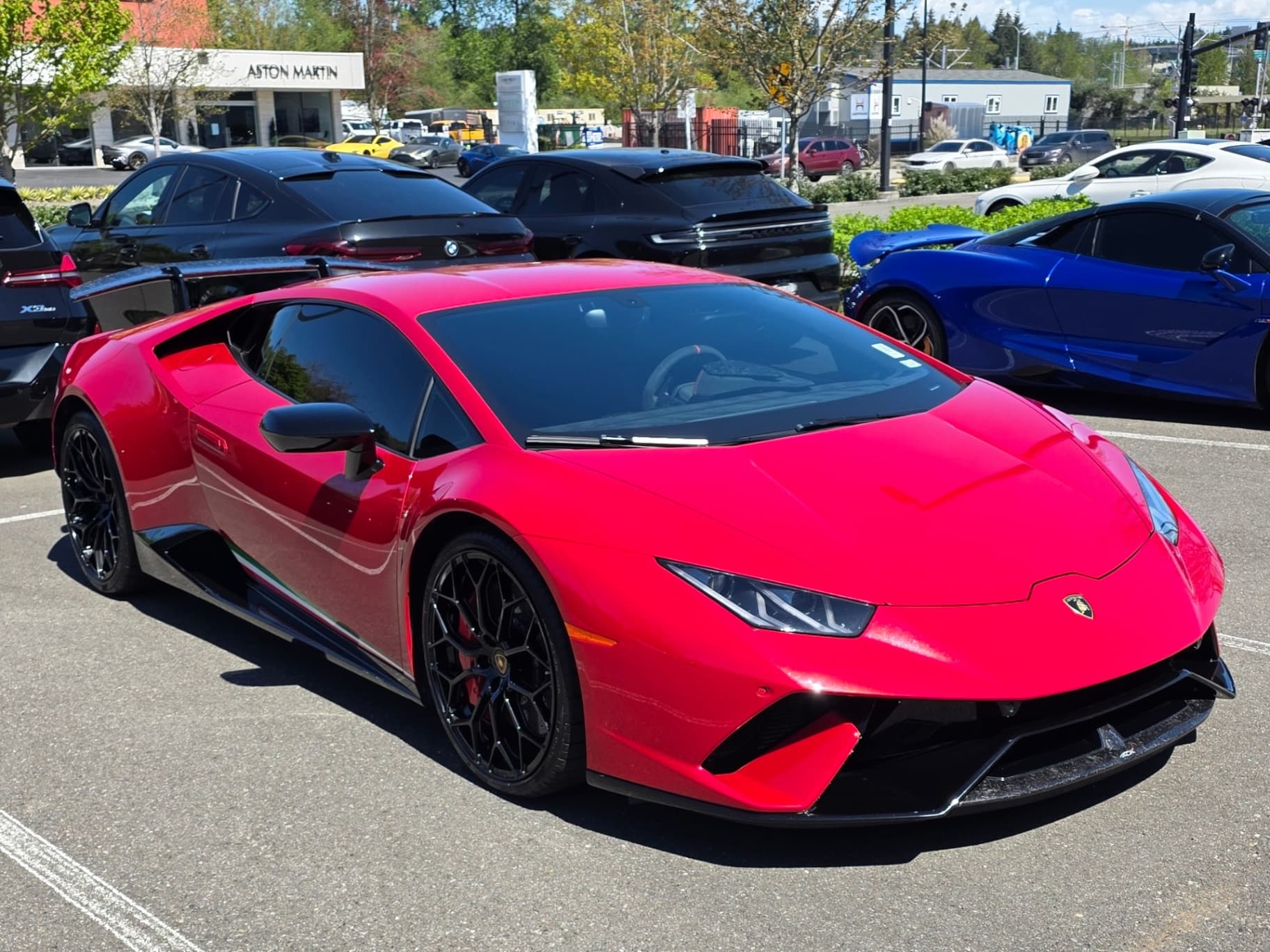 2018 Lamborghini Huracan Performante